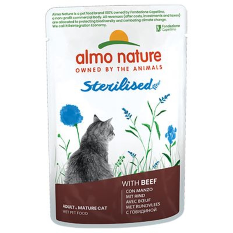 Almo Nature Holistic Sterilised Beef