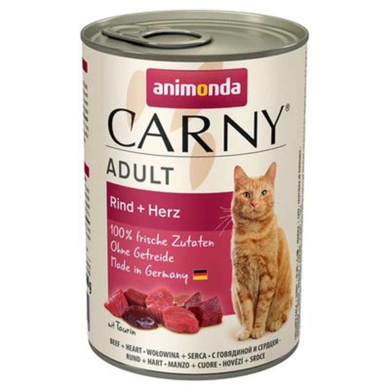 animonda Carny Adult 6 x 400g