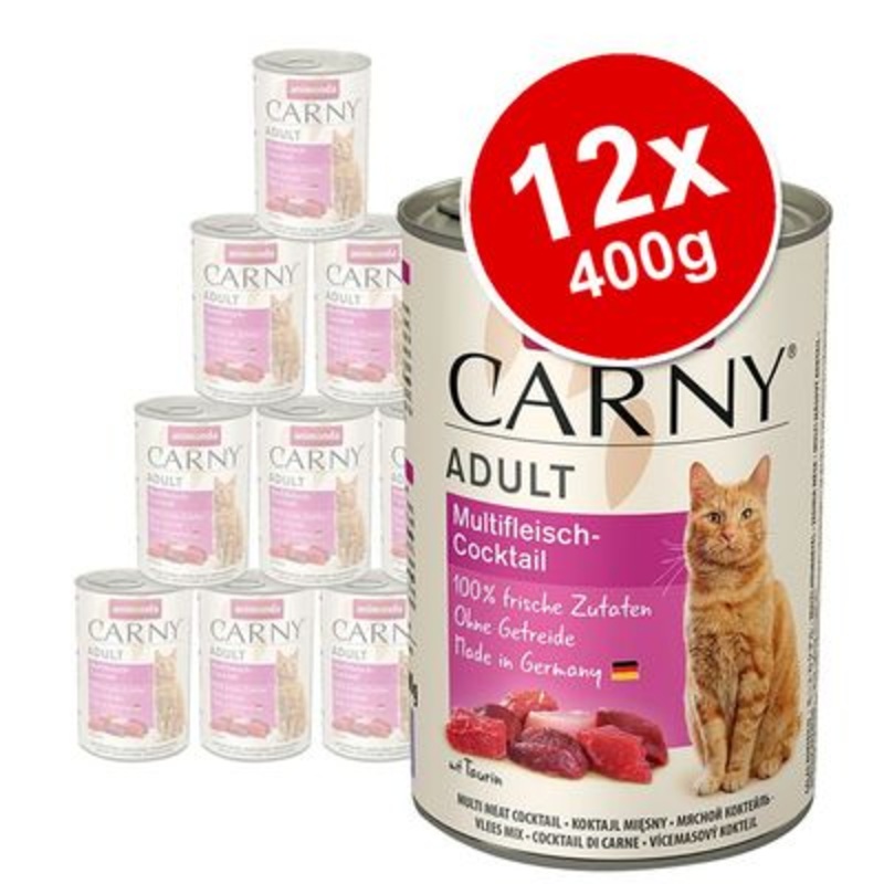 animonda Carny Adult Saver Pack 12 x 400g