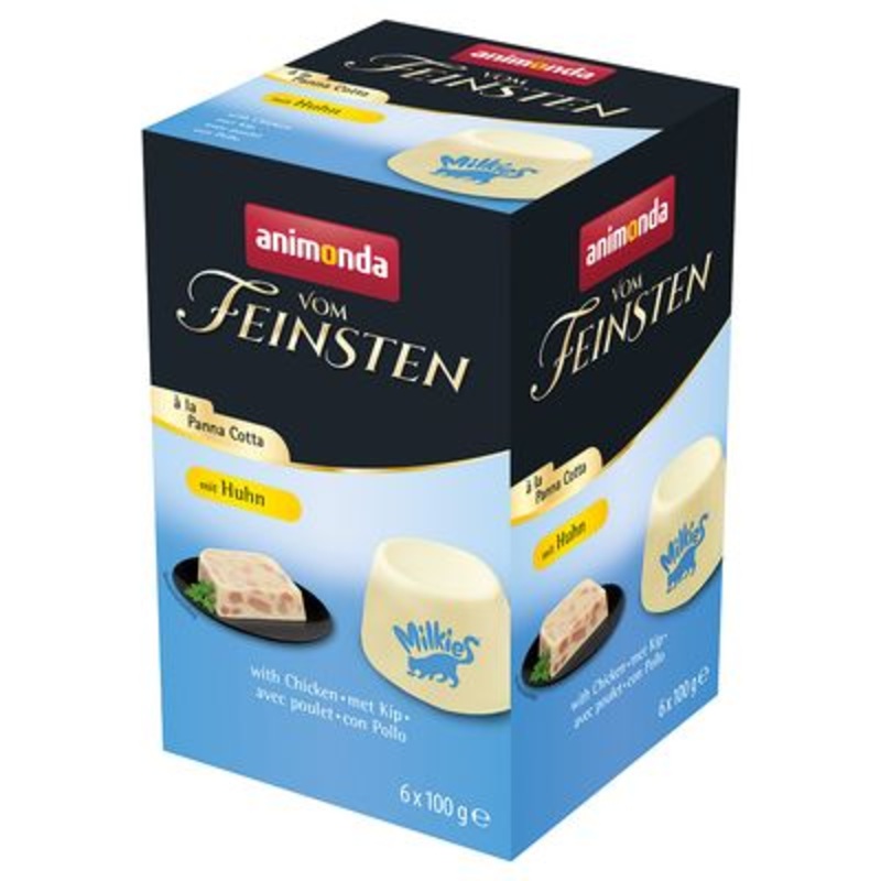 animonda Vom Feinsten Adult  la Panna Cotta 6 x 100g