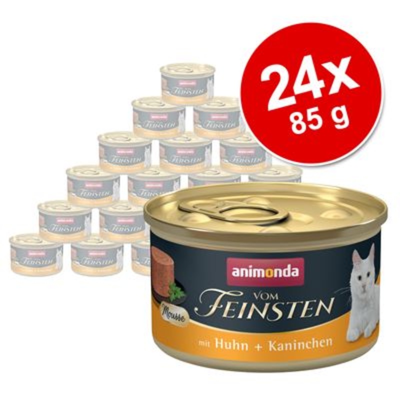 animonda Vom Feinsten Saver Pack 24 x 85g