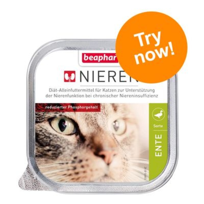 beaphar Renal Diet Mixed Trial Pack 6 x 100g