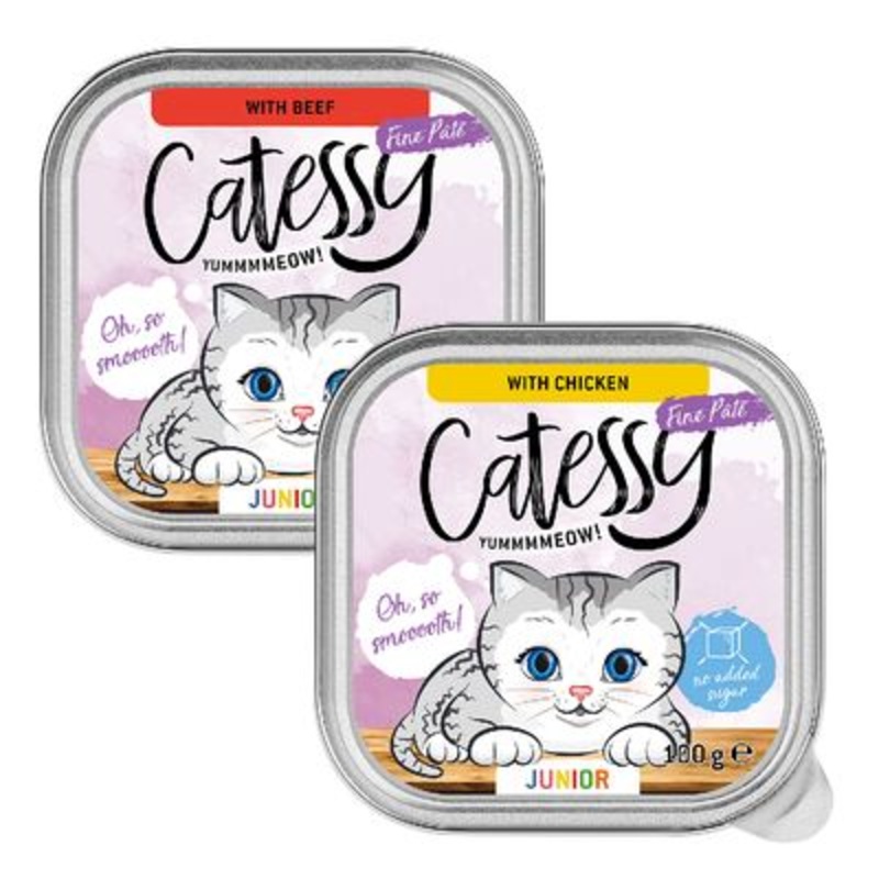 Catessy Junior-Pat Mixed Pack