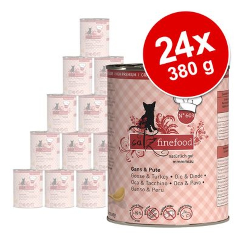 catz finefood Ragout Saver Pack 24 x 380g
