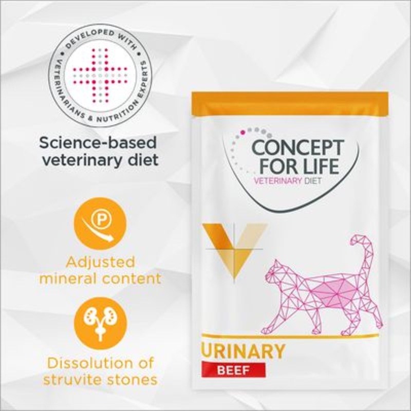 Concept for Life Veterinary Diet Urinary - Beef-1878690.1