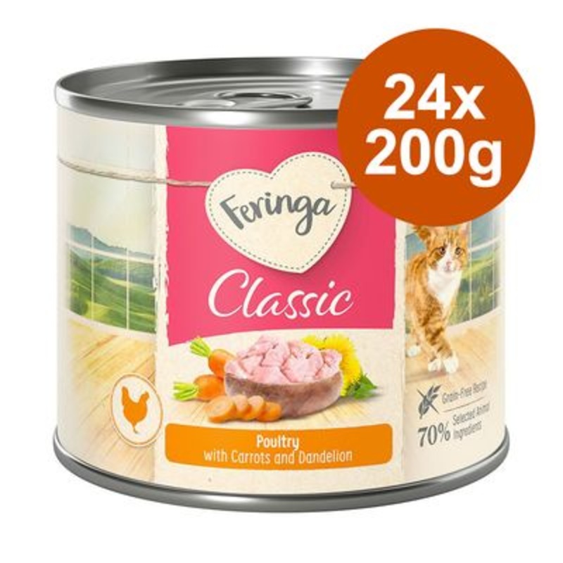 Feringa Classic Meat Menu Saver Pack 24 x 200g