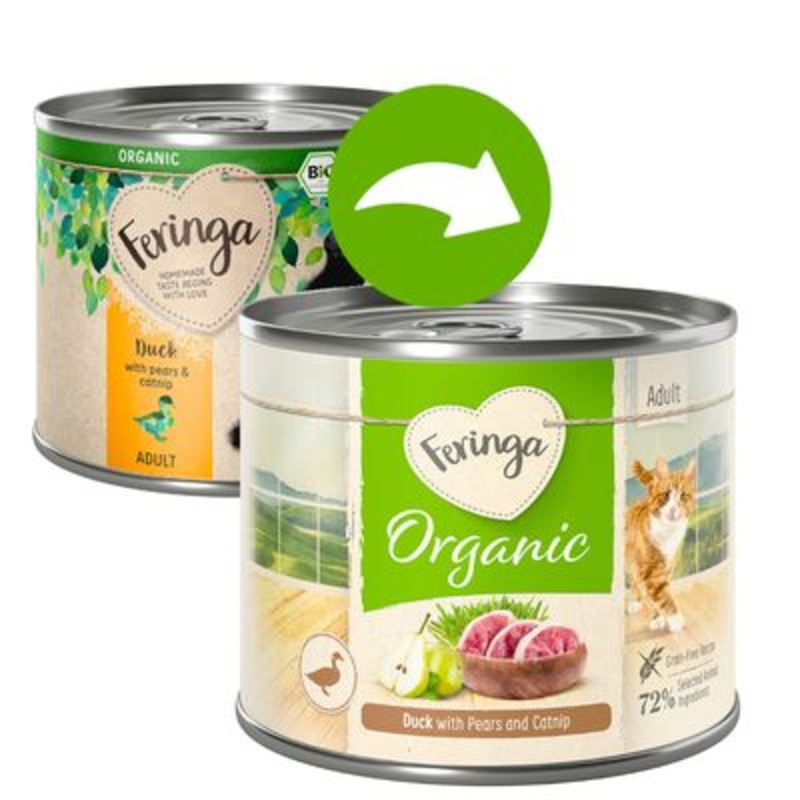Feringa Organic Adult Saver Pack 24 x 200g