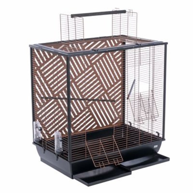 Modern Living Industrial Bird Cage