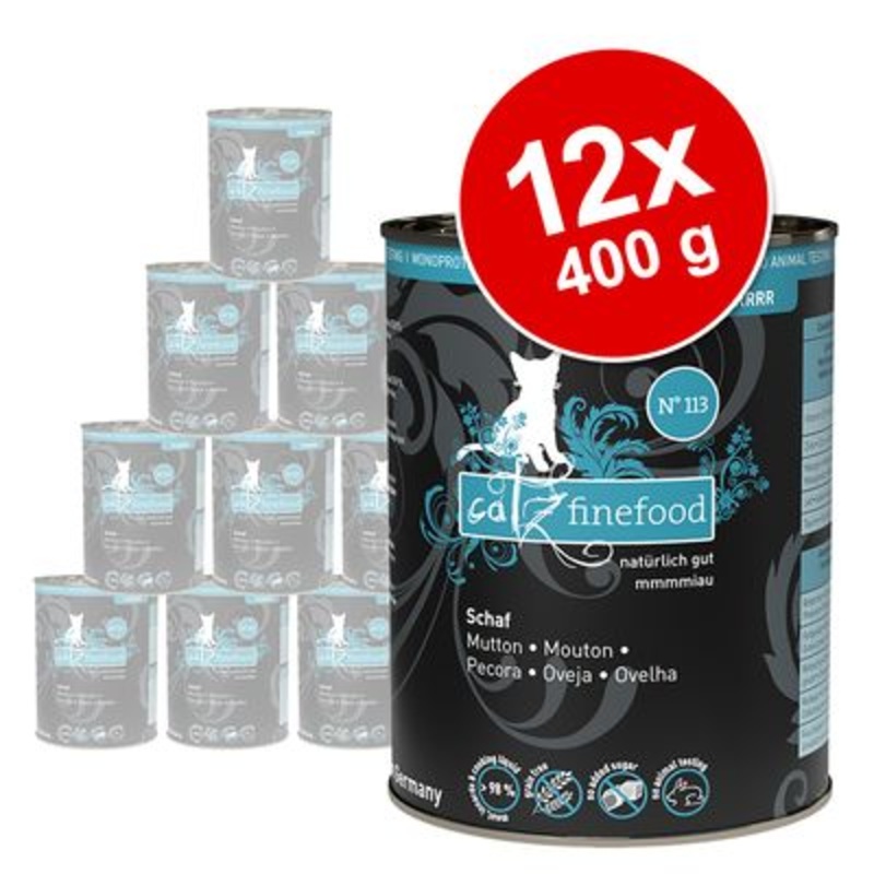 Saver Pack catz finefood Purrrr 12 x 400 g