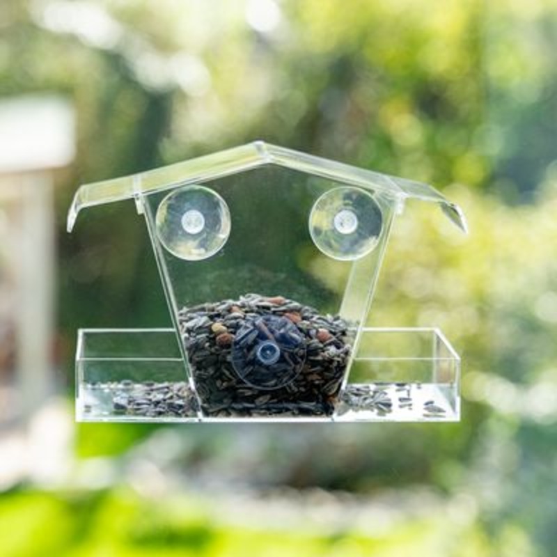 TIAKI bird feeder for the window