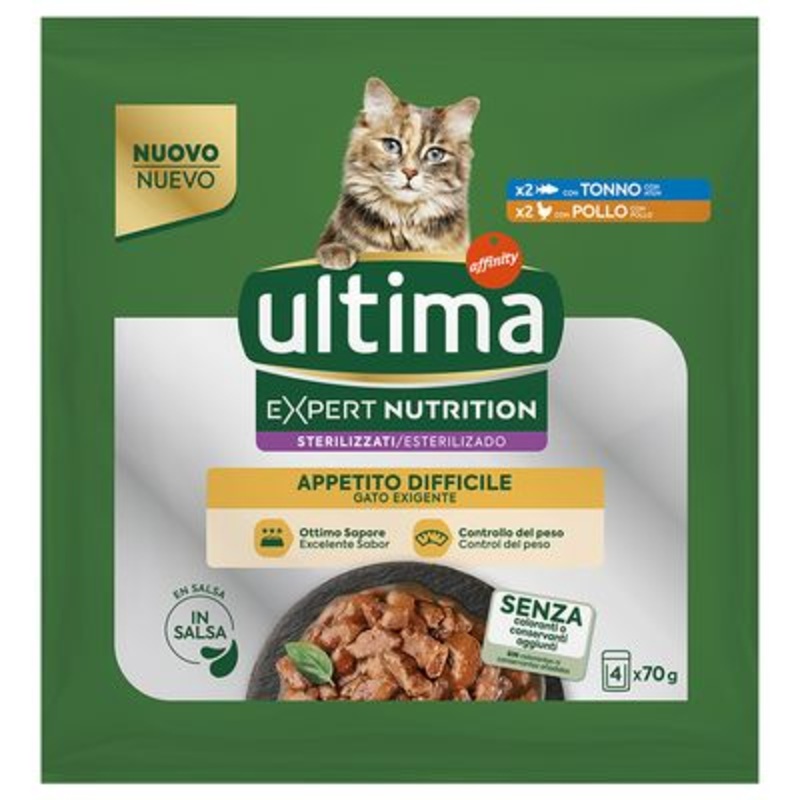 Ultima Cat Expert Nutrition Difficult Appetite Tuna & Chicken