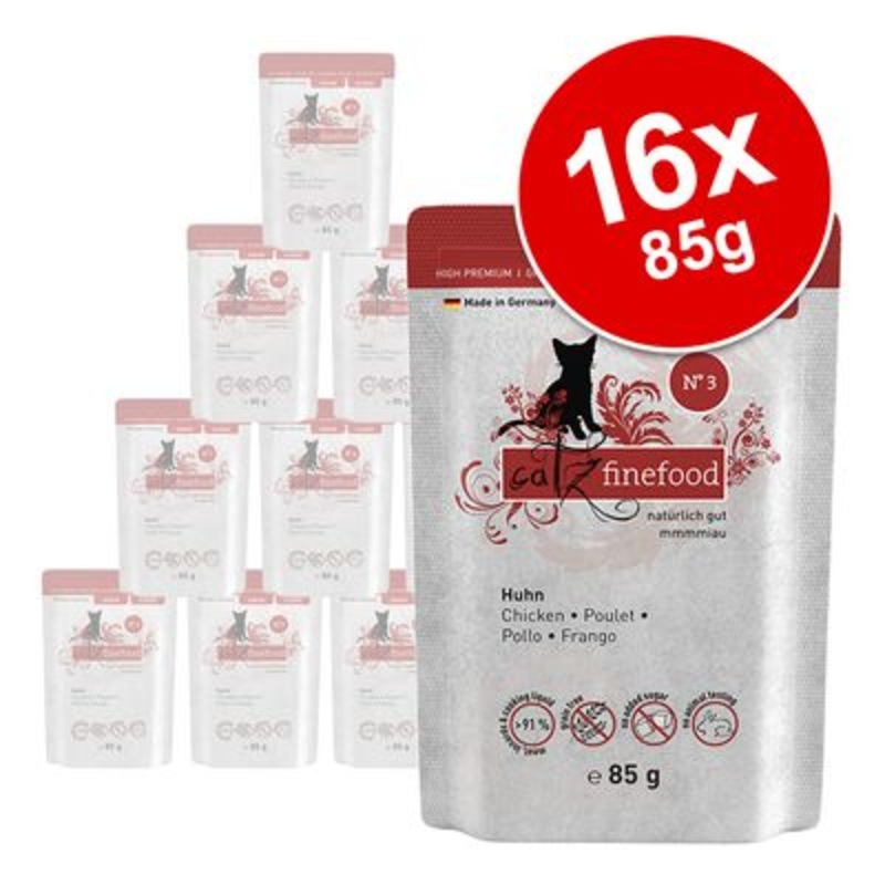 catz finefood Senior 16 x 85g