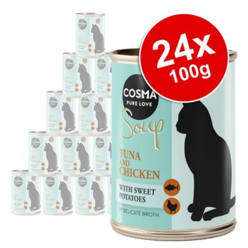 Cosma Soup Saver Pack 24 x 100g
