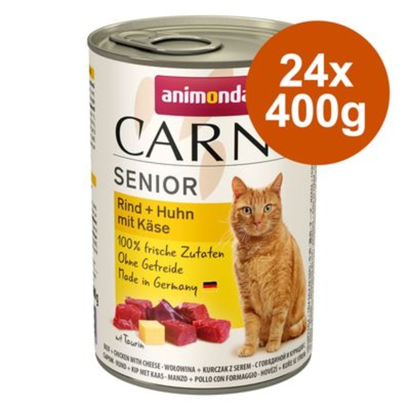 animonda Carny Senior Saver Pack 24 x 400g