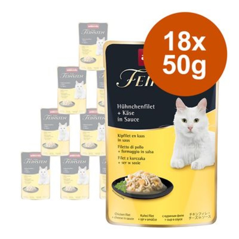 animonda vom Feinsten Adult in Sauce 18 x 50g