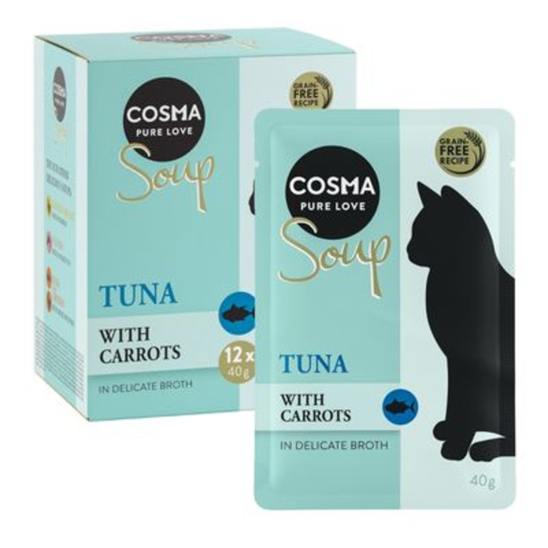Cosma Soup 12 x 40g