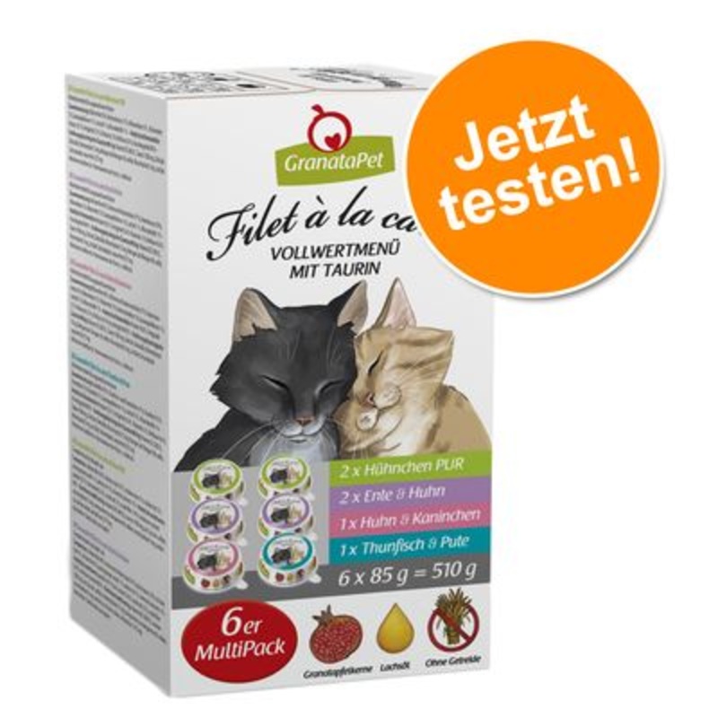 GranataPet Filet  la carte Tasting Pack
