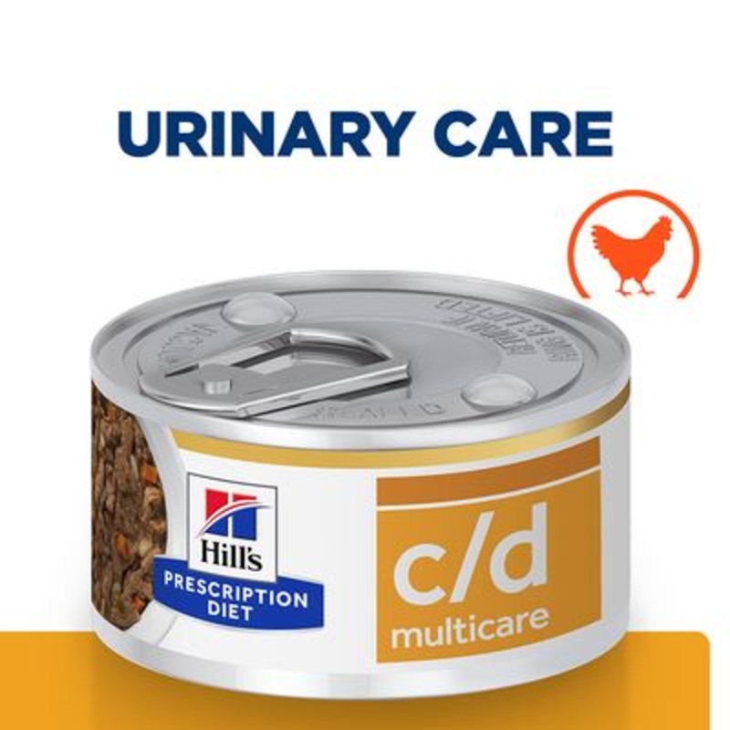 Hills Prescription Diet c/d Multicare Urinary Care Stew with Chicken