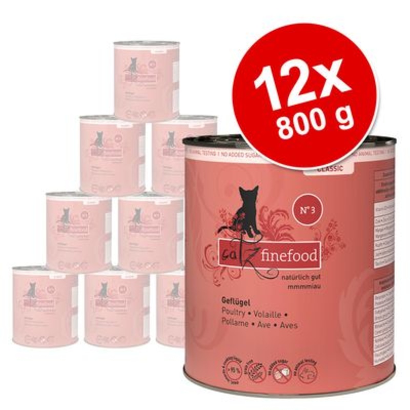 Saver Pack catz finefood 12 x 800 g