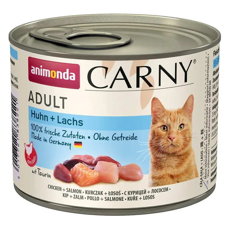 Animonda Carny Adult 6 X 200G - Chicken & Salmon