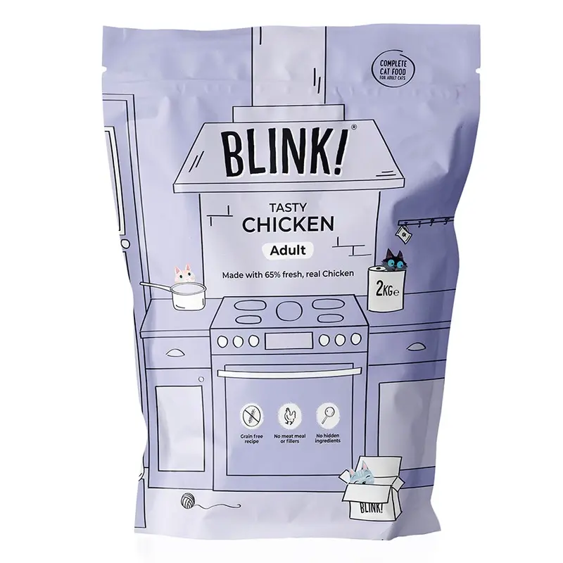 Blink! Fresh Dry Adult Cat Food Chicken 2Kg