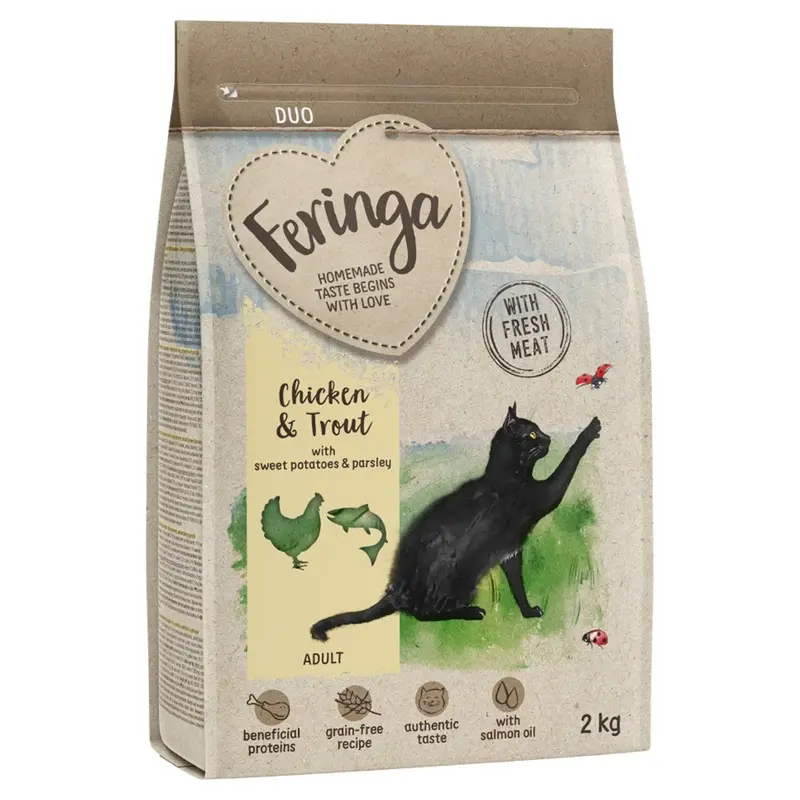 Feringa Adult Duo Chicken With Trout - 2Kg