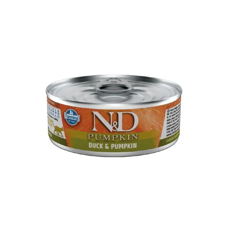 N&D Farmina Cat Adult Cat Duck & Pumpkin Size 30