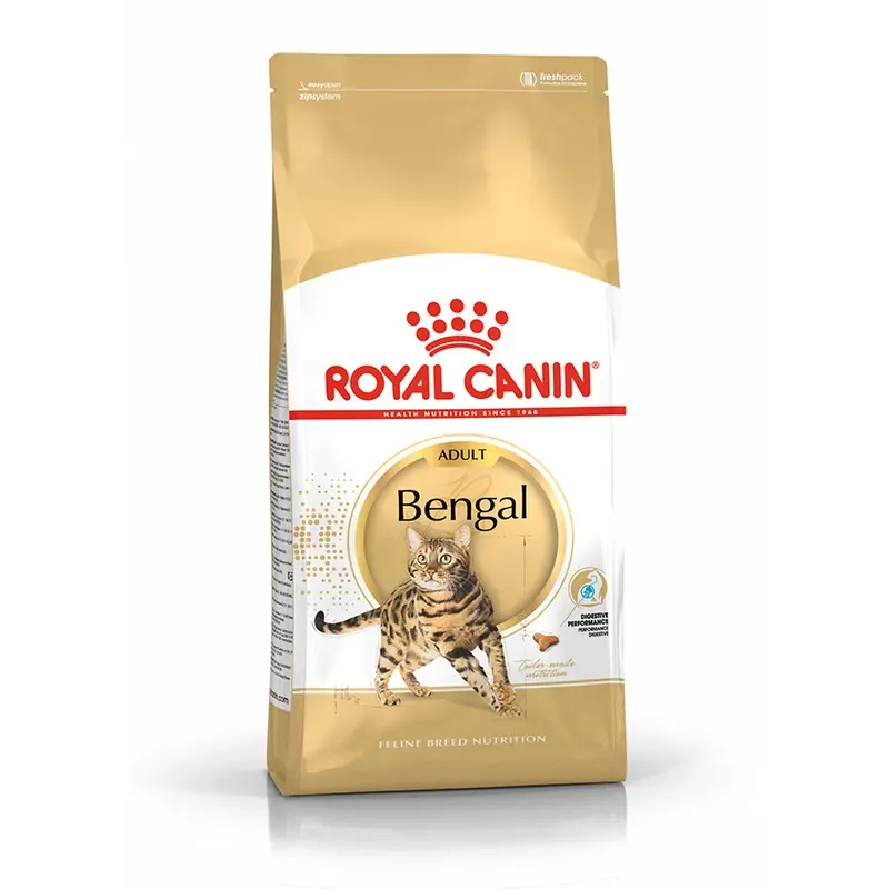 Royal Canin Feline Bengal Dry Adult Cat Food 2Kg