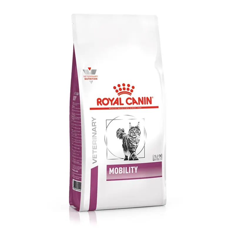 Royal Canin Veterinary Mobility Adult Dry Cat Food 2Kg