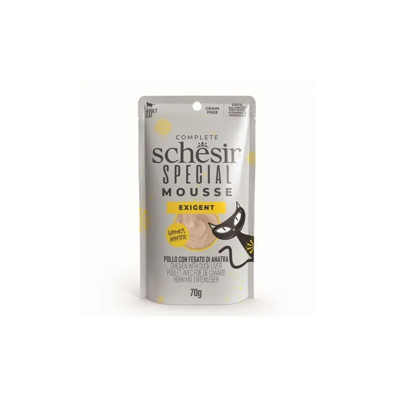 Schesir Special Adult Cat Exigent 12 Pack 70G
