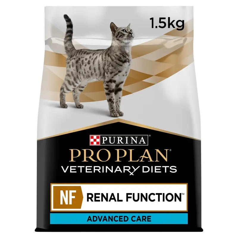 PRO PLAN VETERINARY DIETS NF Advanced Care Renal Function Dry Cat Food 1.5kg