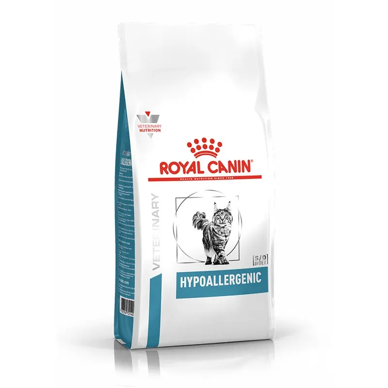 Royal Canin Veterinary Hypoallergenic Adult Dry Cat Food 2.5Kg