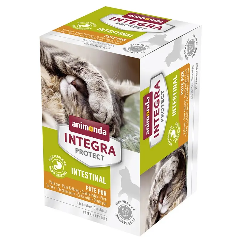 Animonda Integra Protect Intestinal 6 X 100G - Turkey