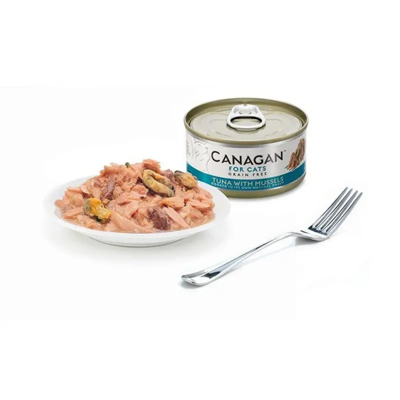 Canagan Cat Tuna With Mussels | : 75G