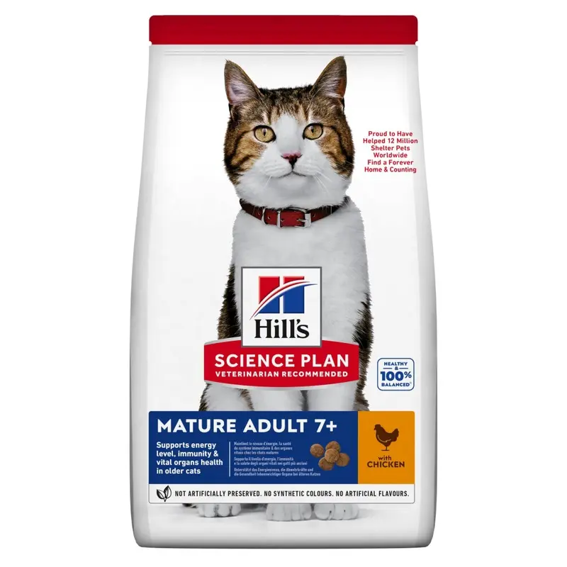 Hills Science Plan Feline Mature Adult 7+ Active Longevity