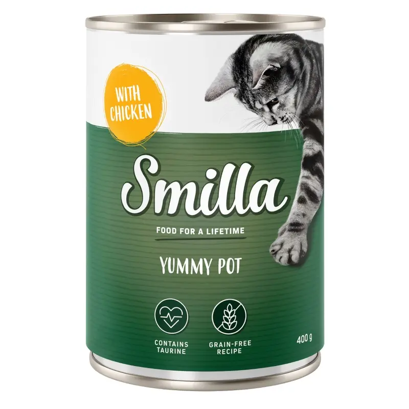Smilla Saver Pack 20 X 400G - Chicken