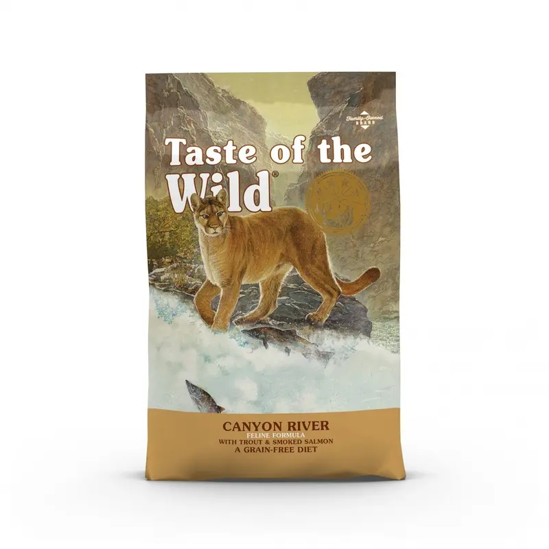Taste Of The Wild Canyon River Trout And Smoked Cat Food - Salmon 2Kg
