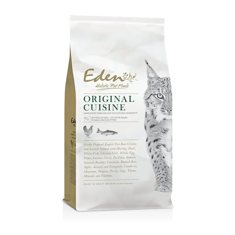 Eden Salmon/Grain Cat 85/15 Original Cuisine | : 400G
