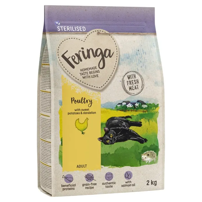 Feringa Adult Sterilised Poultry - 2Kg