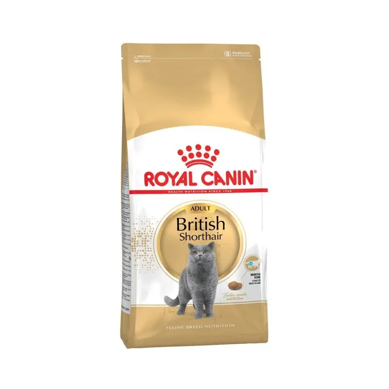 Royal Canin British Shorthair Cat Dry Mix 10 Kg 10Kg