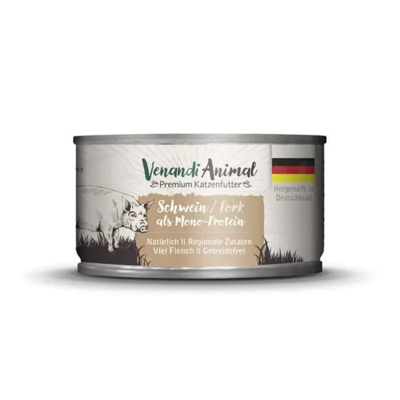 Venandi Animal Pork As A Monoprotein | : 800G
