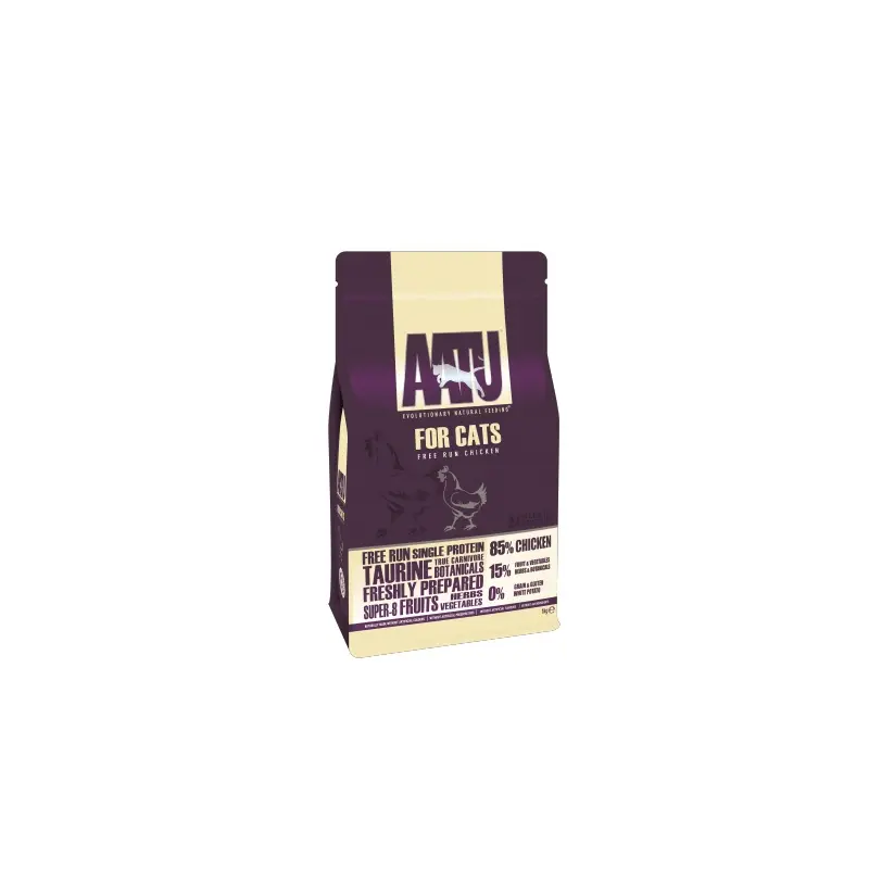 Aatu 85/15 Chicken Adult Cat Dry Food - 1Kg