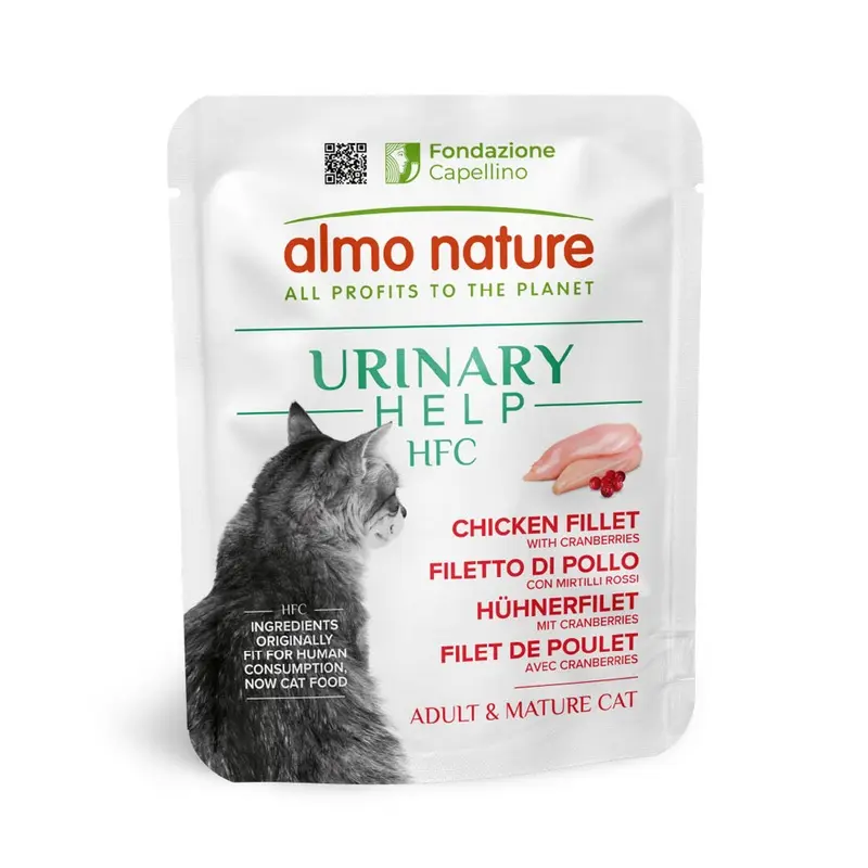Almo Nature Hfc Urinary Help 6 X 50G - Chicken Fillet With Cranberries