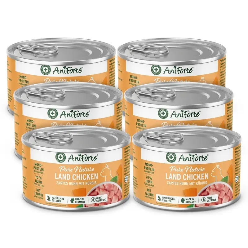 Aniforte Uk Grain Aniforte Purenature Chicken - Wet Food For Cats Size 27
