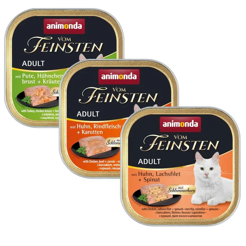 Animonda Vom Feinsten Megapack Adult 32 X 100G - Tasty Fillings