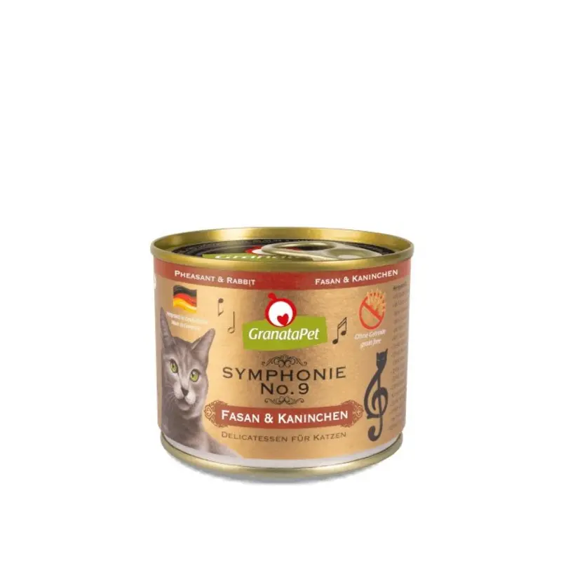 Granatapet Salmon Cat Symphonie No. Pheasant & Rabbit | : 200G Size 9
