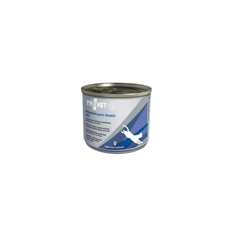 Trovet Feline Hypoallergenic Rabbit Cans (Rrd) 6X Pack 200G