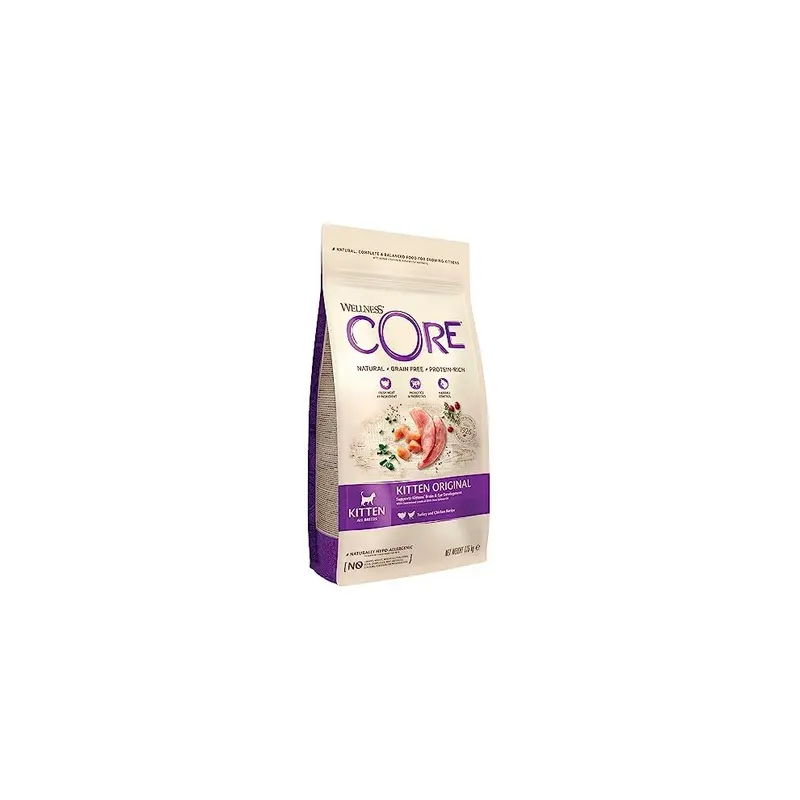 Wellness Core Grain Kitten - Turkey & Chicken, -Free 1.75Kg