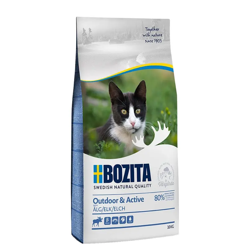 Bozita Feline Outdoor & Active - 10Kg