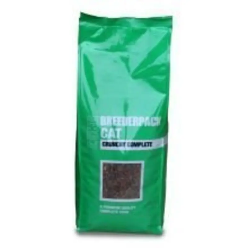 Breedercelect Breederpack Crunchy Complete Dry Cat Food By Breeder 2.5Kg